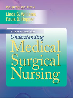 cover image of Study Guide for Understanding Medical Surgical Nursing